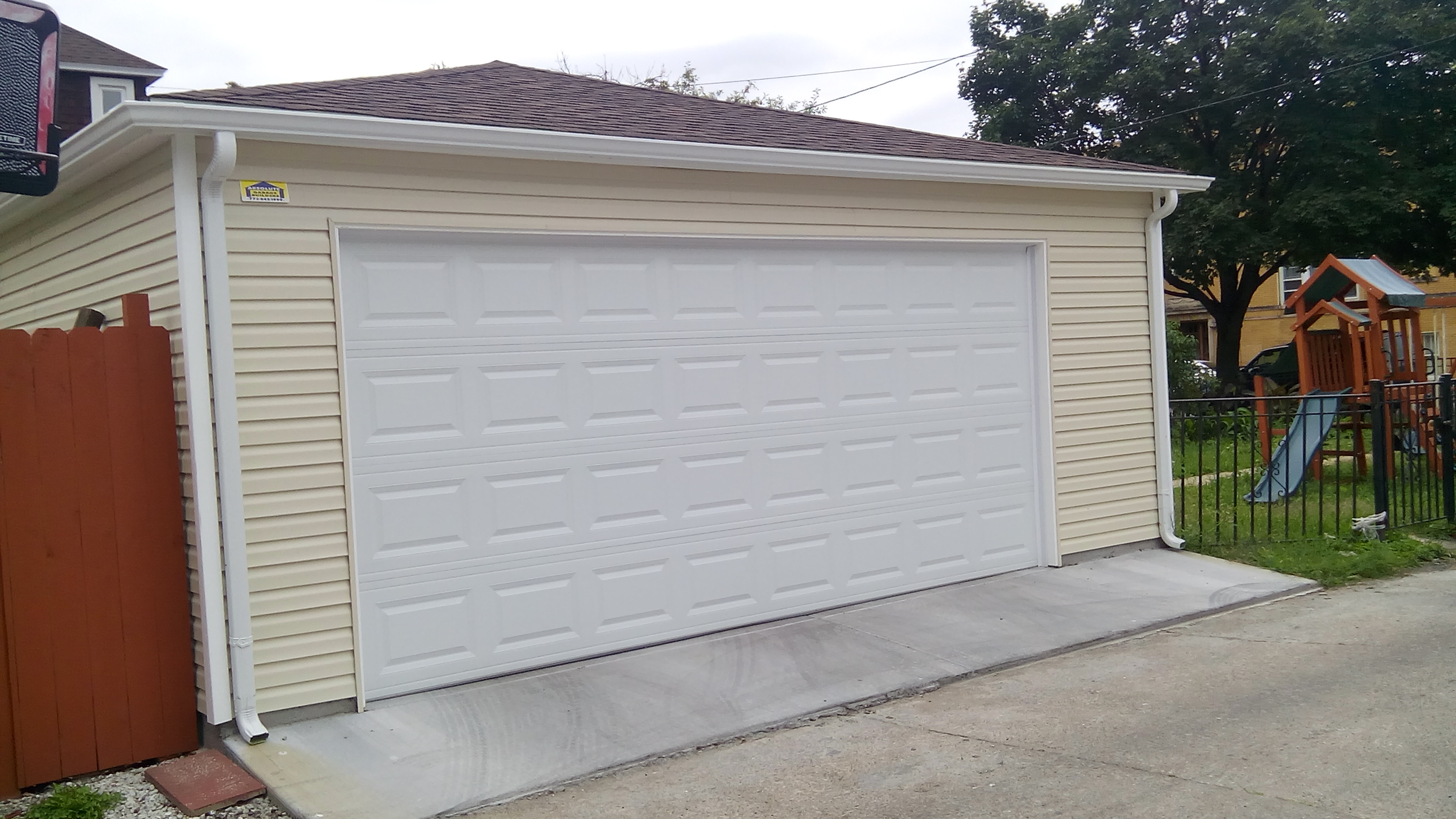 Garage Construction Photo Gallery Indiana, Hammond, Highland, Gary