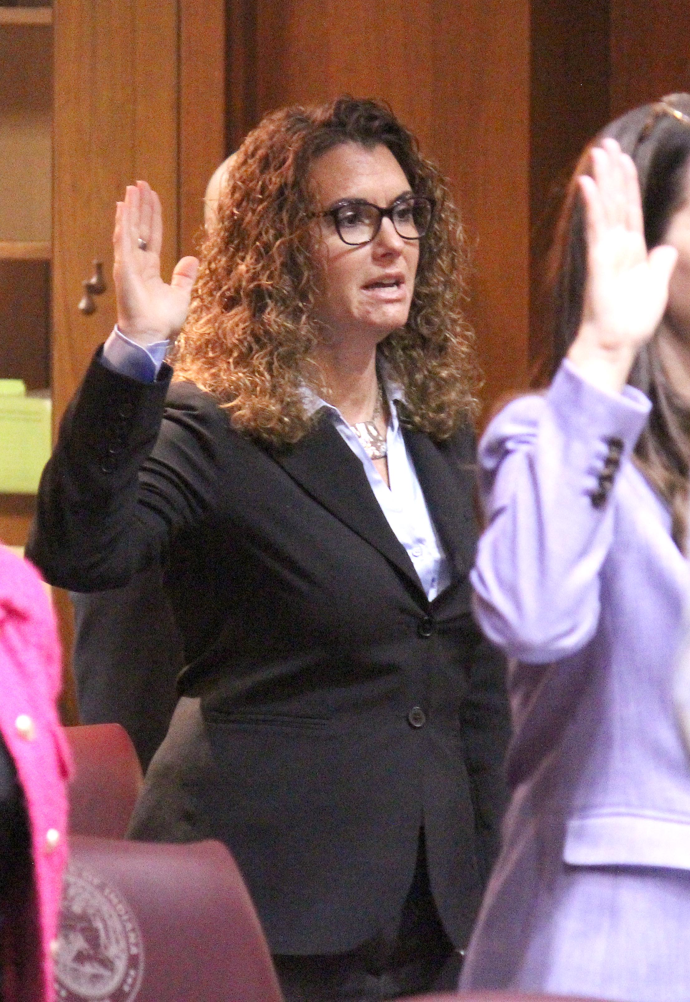 Sweet sworn in as new state representative for House District 50