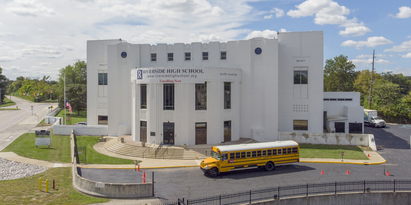 Former Armory Reopens as Riverside High School Indiana Landmarks