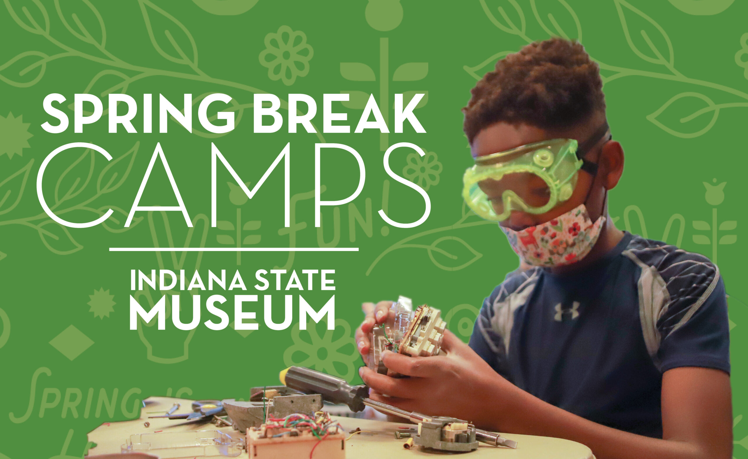 Camps Create & Discover Indiana State Museum