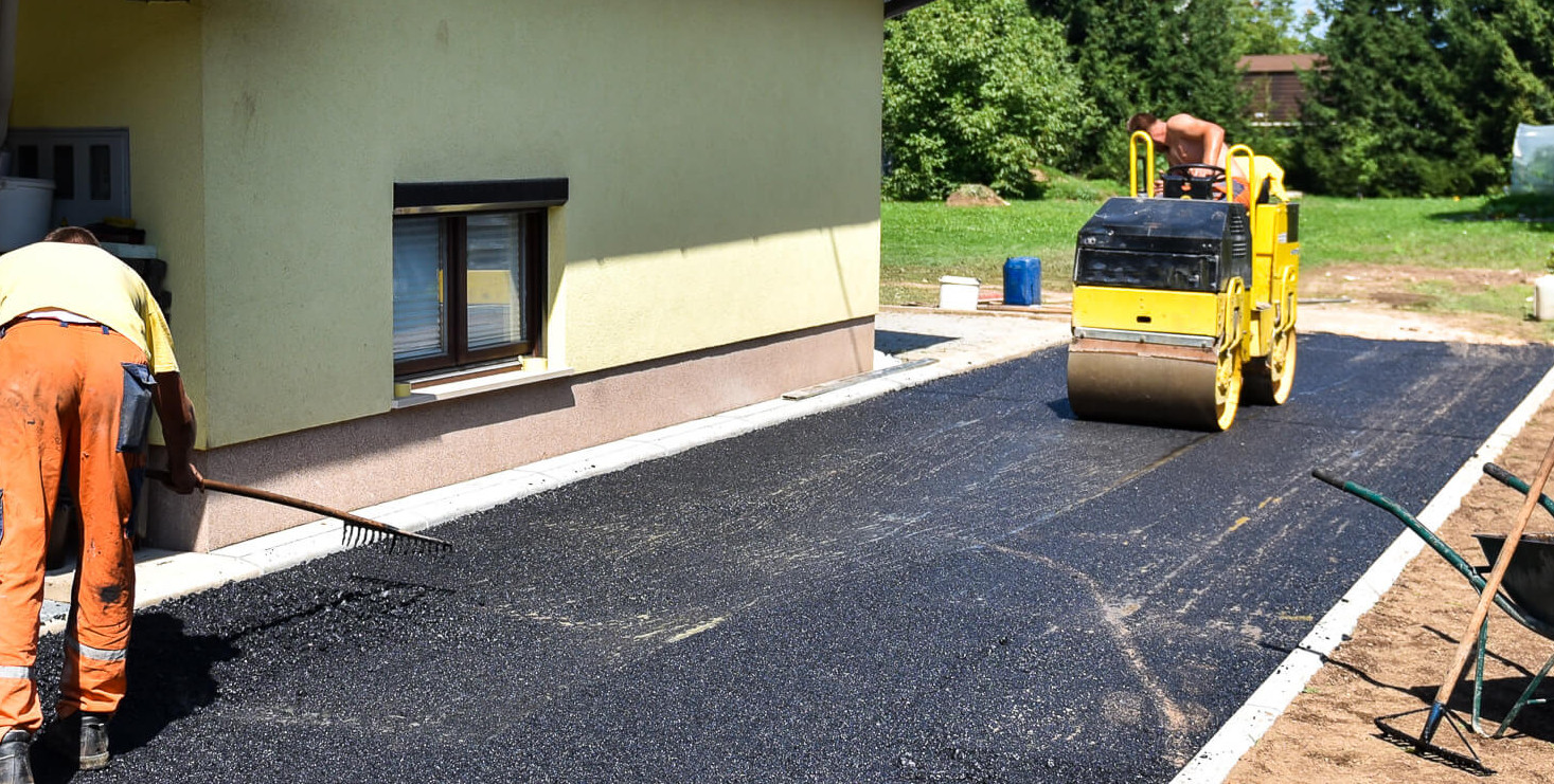 Paving Indianapolis Carmel Demolition Dumpster/Bobcat Rentals