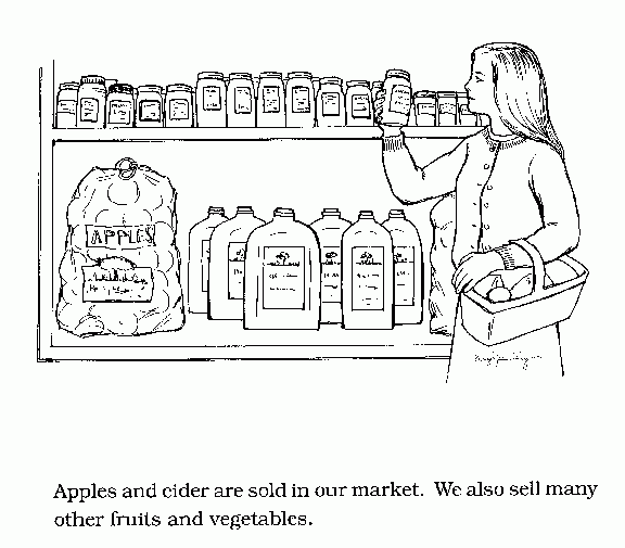 Tuttle Orchards Coloring Book Pages Tuttle Orchards Inc Indianapolis