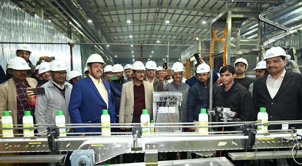 After Aonla, IFFCO’s Phulpur plant ready for production of Nano Urea