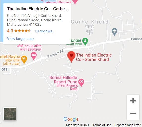 The Indian Electric Company Pune Maharashtra India Contact Us
