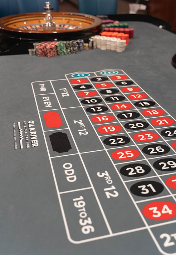 Las VegasStyle Games To Debut at Gila River Hotels & Casinos Wild