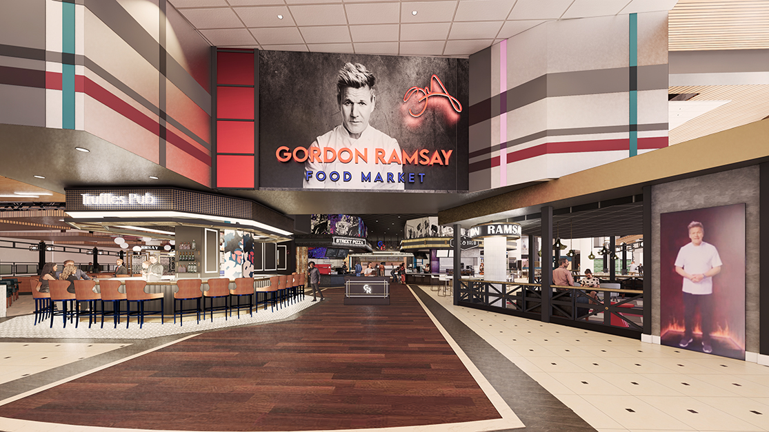 Harrah’s Cherokee Casino Resort To Open First Gordon Ramsay Food Market
