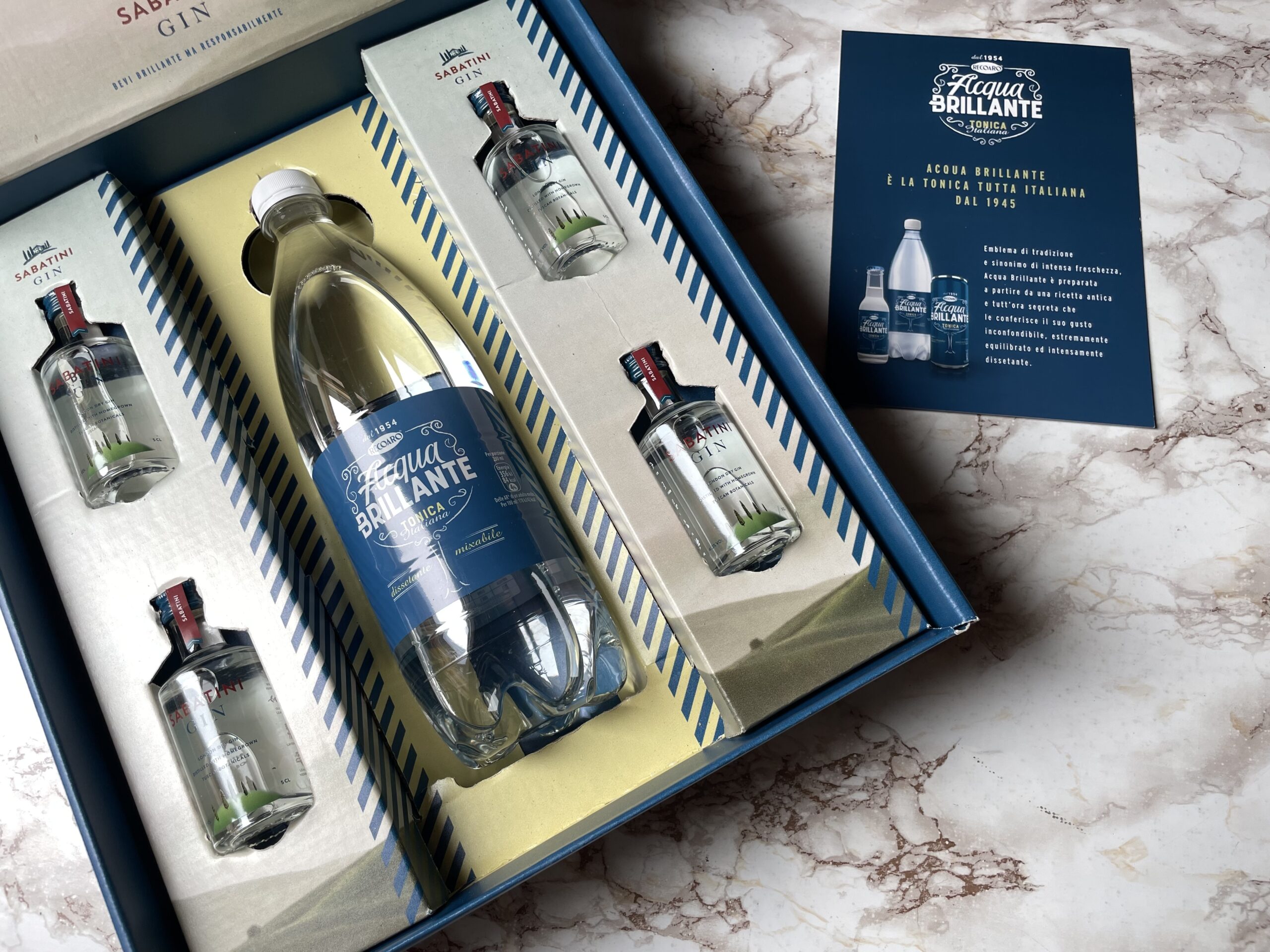 Acqua Brillante la tónica italiana perfecta para cada ocasión Espanol