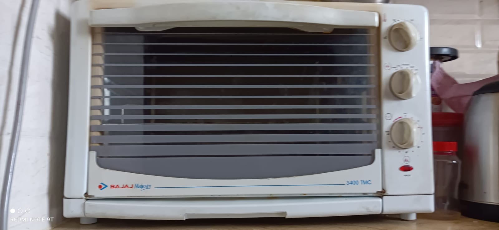 Kuwait buy & sell Classifieds Bajaj OTG Oven 35 litre sale....