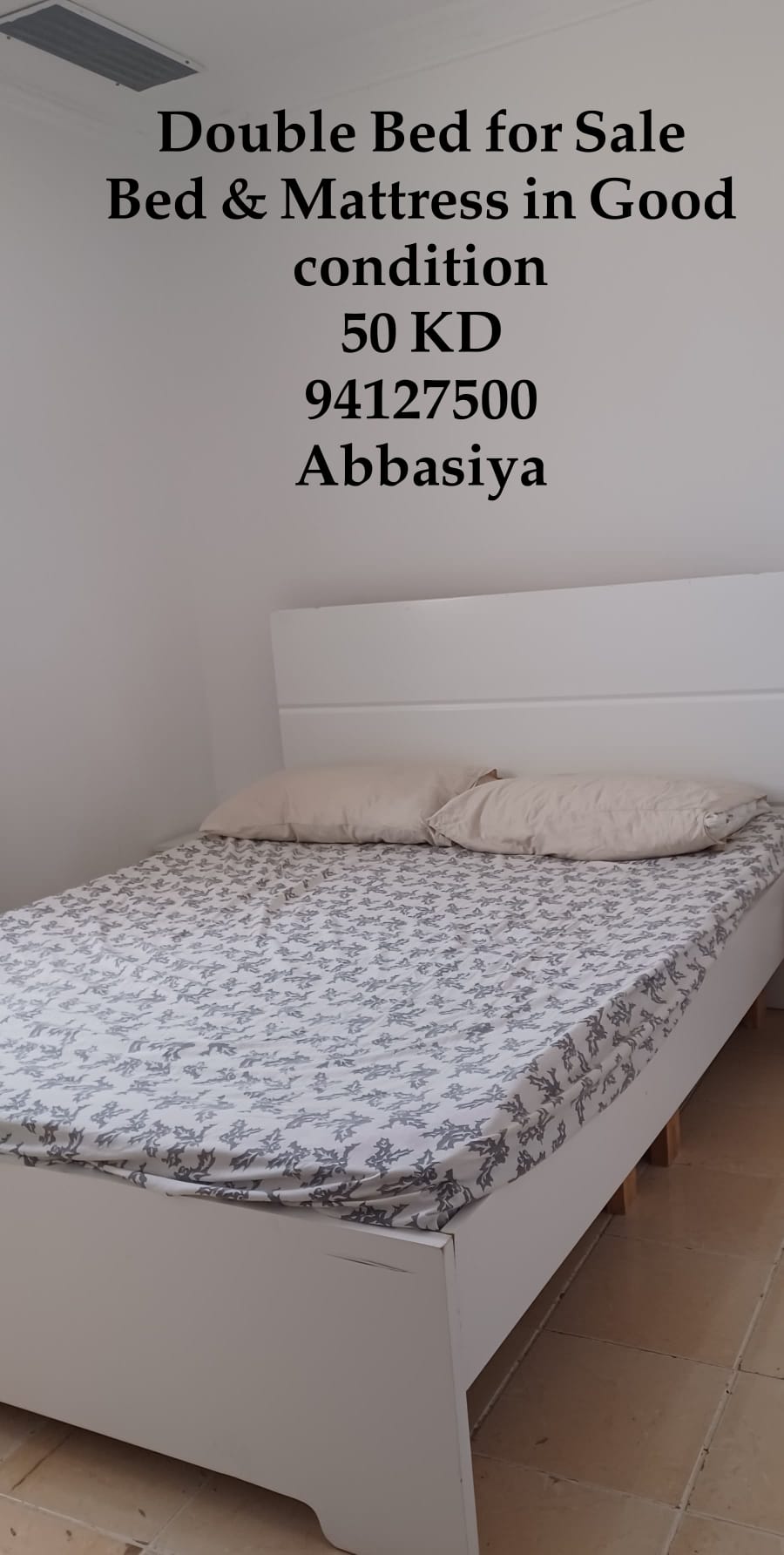 Kuwait buy & sell Classifieds Queen Size Bed & Mattress for Sa..