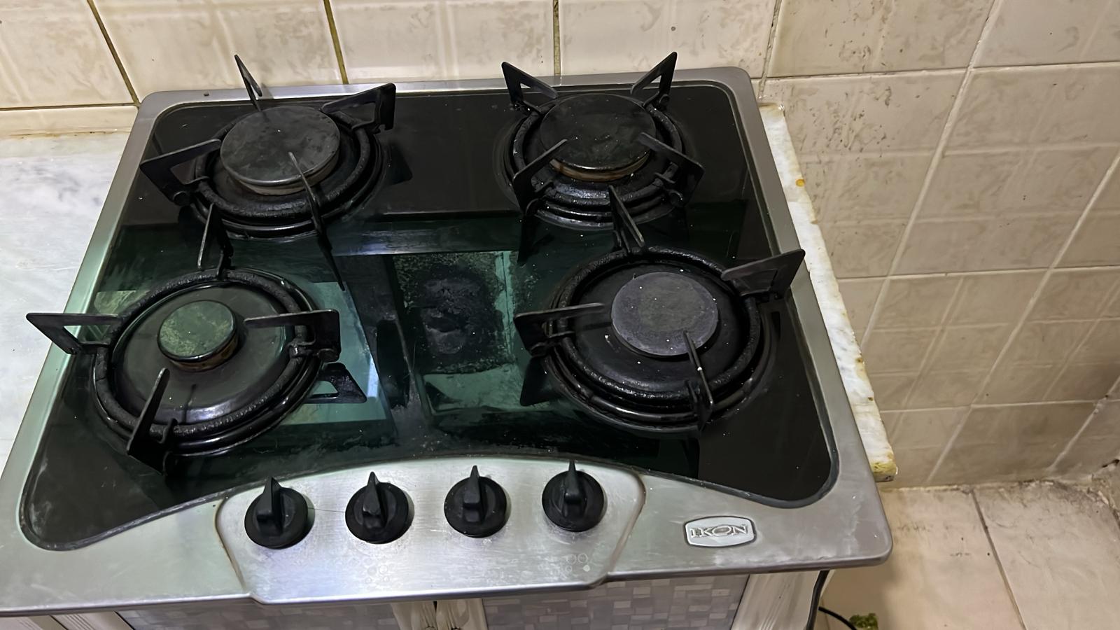 Kuwait buy & sell Classifieds IKON GAS STOVE WITH 4 BURNER wit..