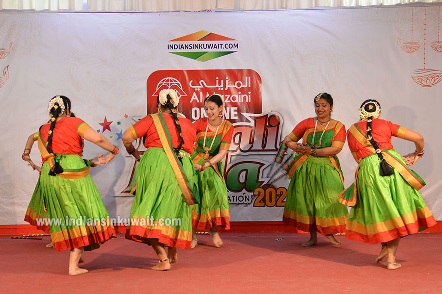 IIK Al Muzaini Diwali Mela 2021 Facebook Live Enthralled the Audi