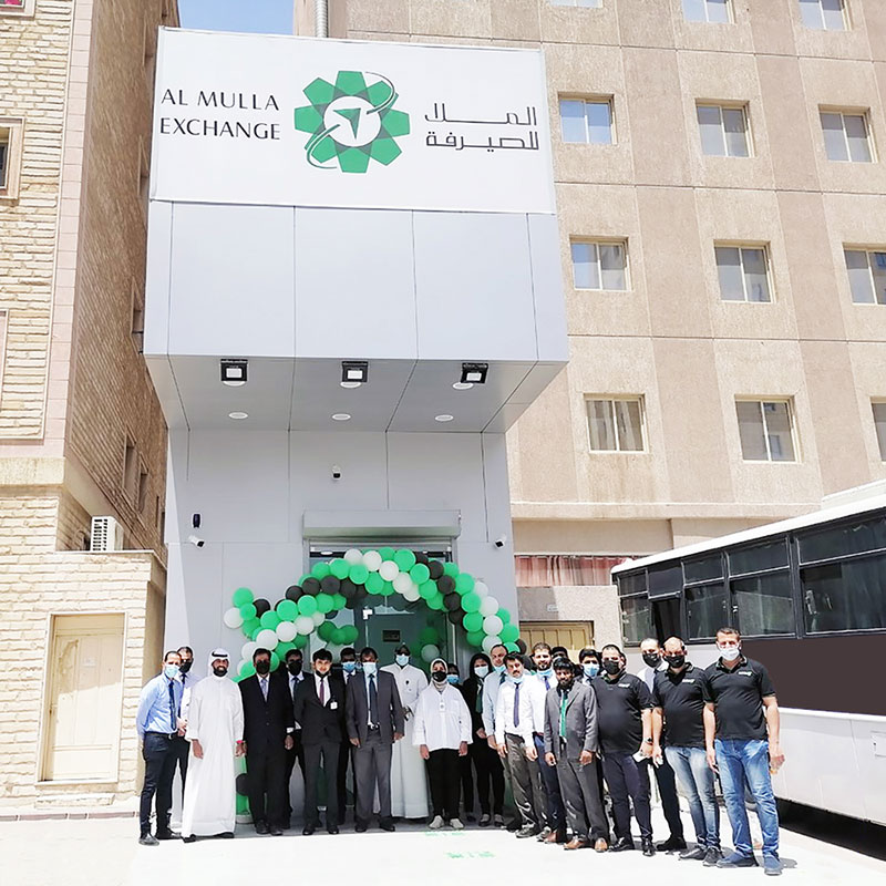 Al Mulla Exchange inaugurates their 98th Branch in Kuwait