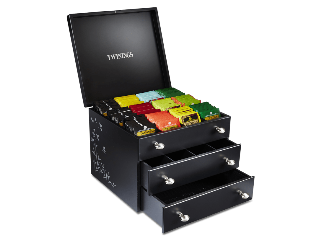 Black tea box unholoser