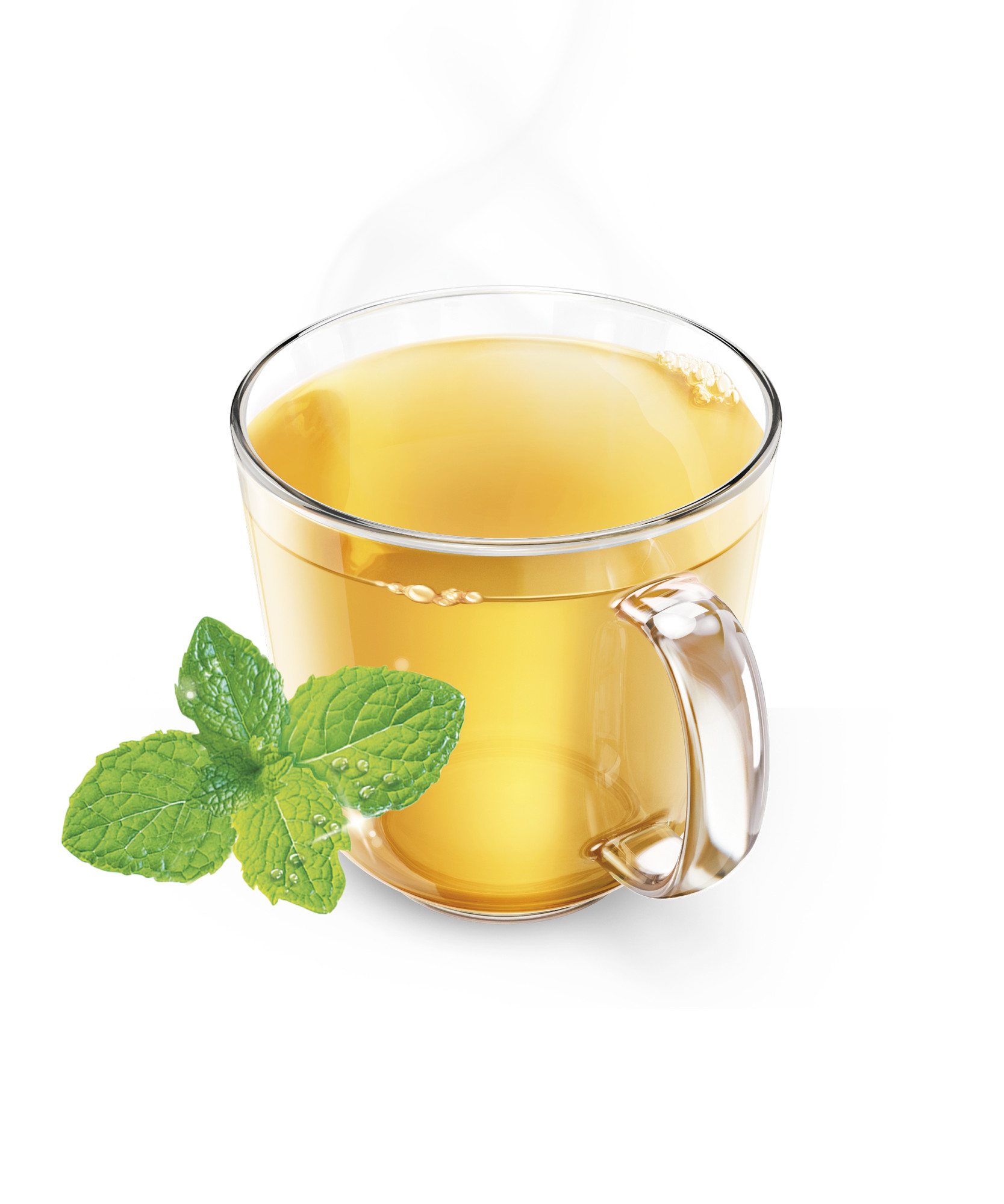 Lipton Moroccan Mint Tea 4 boxes, 20 pyramid tea bags per box(Mint and