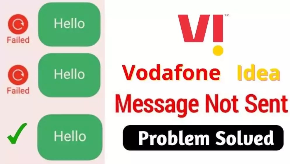 [Fixed] Vi Sms Not Sending Vodafone Idea Messages Not Sending Problem Indian Tech Hunter