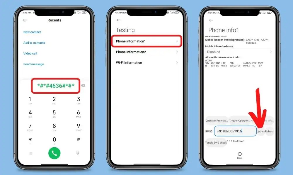 All States Airtel SMS Center Numbers Airtel Message Center Numbers