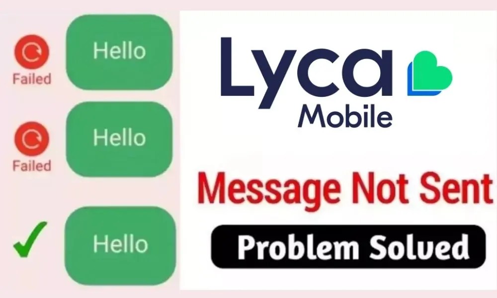 Solved SMS Not Sent In Lycamobile SIM Lycamobile Messages Not Sending