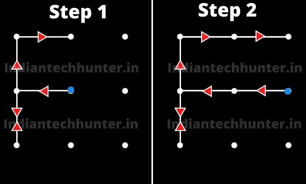 A To Z Pattern Lock Styles Cool Alphabetic Patterns Indian Tech Hunter