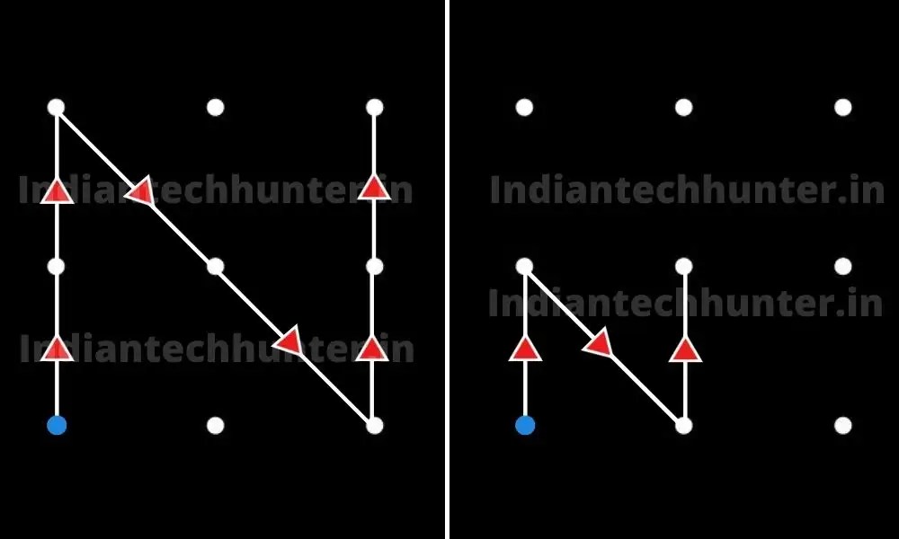 A To Z Pattern Lock Styles Cool Alphabetic Patterns Indian Tech Hunter