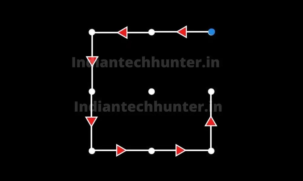 A To Z Pattern Lock Styles Cool Alphabetic Patterns Indian Tech Hunter
