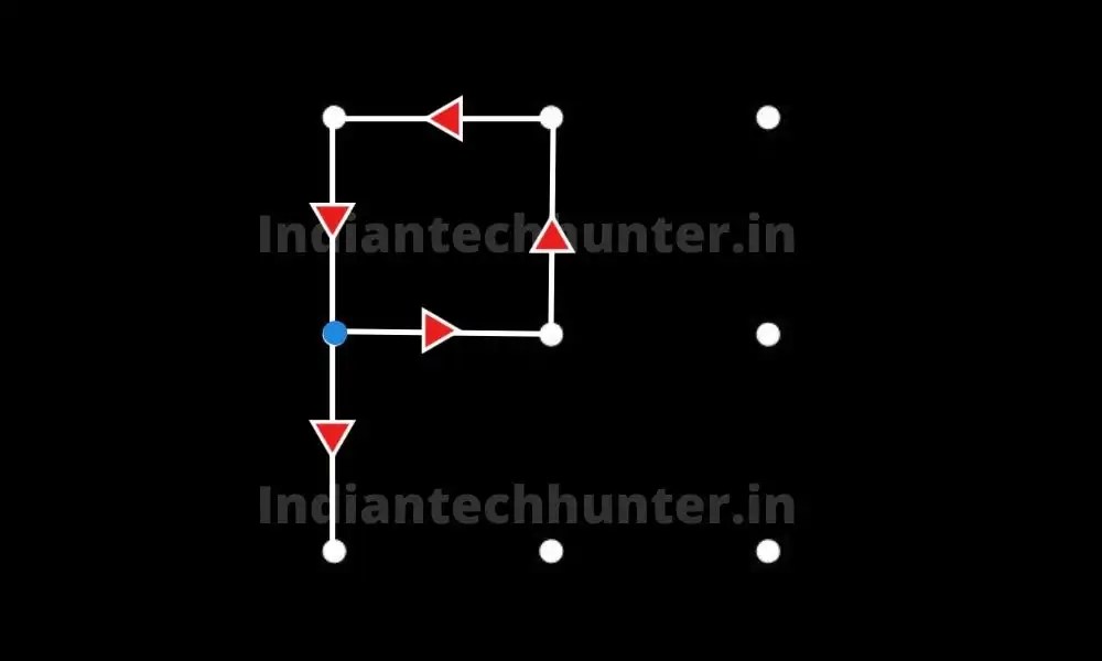 A To Z Pattern Lock Styles Cool Alphabetic Patterns Indian Tech Hunter
