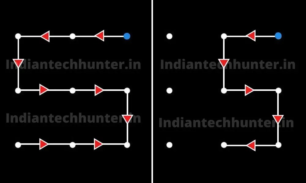 A To Z Pattern Lock Styles Cool Alphabetic Patterns Indian Tech Hunter