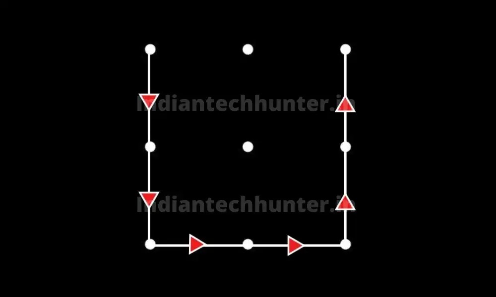 A To Z Pattern Lock Styles Cool Alphabetic Patterns Indian Tech Hunter