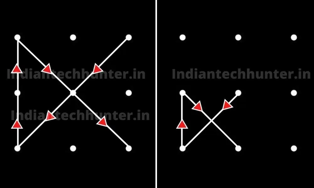 A To Z Pattern Lock Styles Cool Alphabetic Patterns Indian Tech Hunter