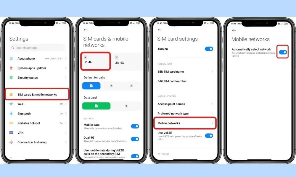 [Solved] Vi Sim No Service/ No Signal Problem Indian Tech Hunter