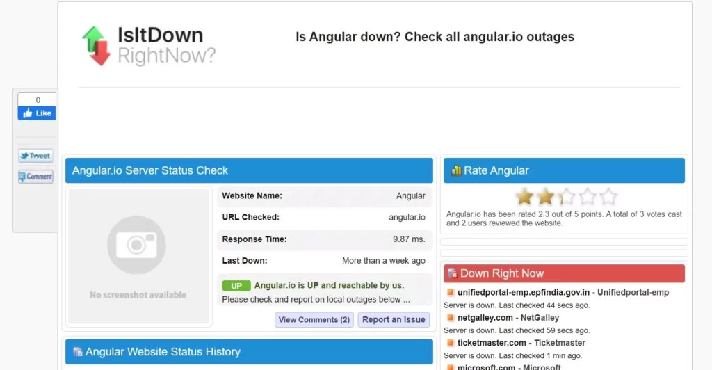 How To Fix Angular Site Not Opening/Working Properly Indian Tech Hunter