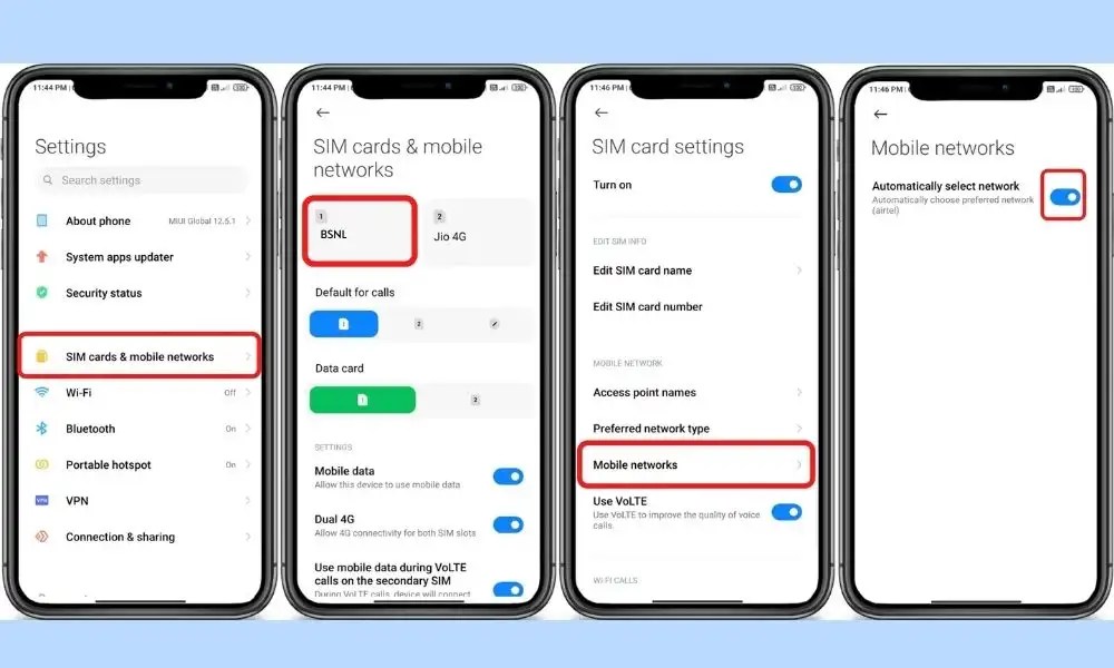 [Solved] BSNL Sim No Service/ No Signal Problem Indian Tech Hunter