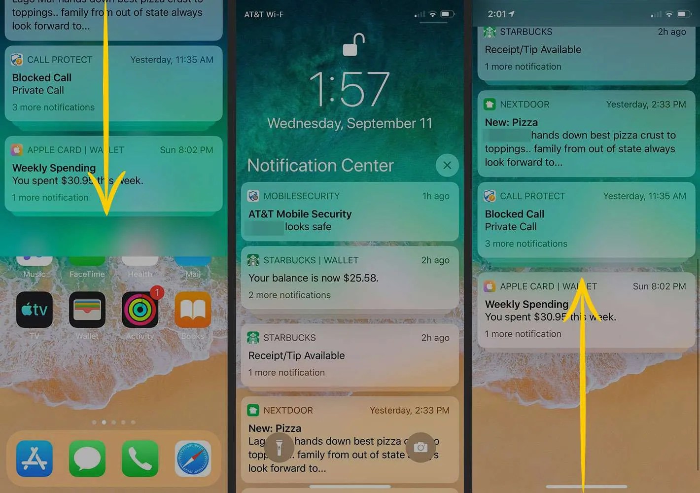 Fix Notification Bar Not Working/ Pulling Down On IPhone Indian Tech Hunter