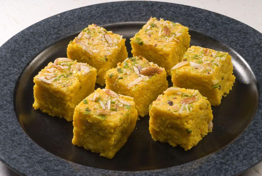 Kesar Burfi Recipe Indian Food Recipes