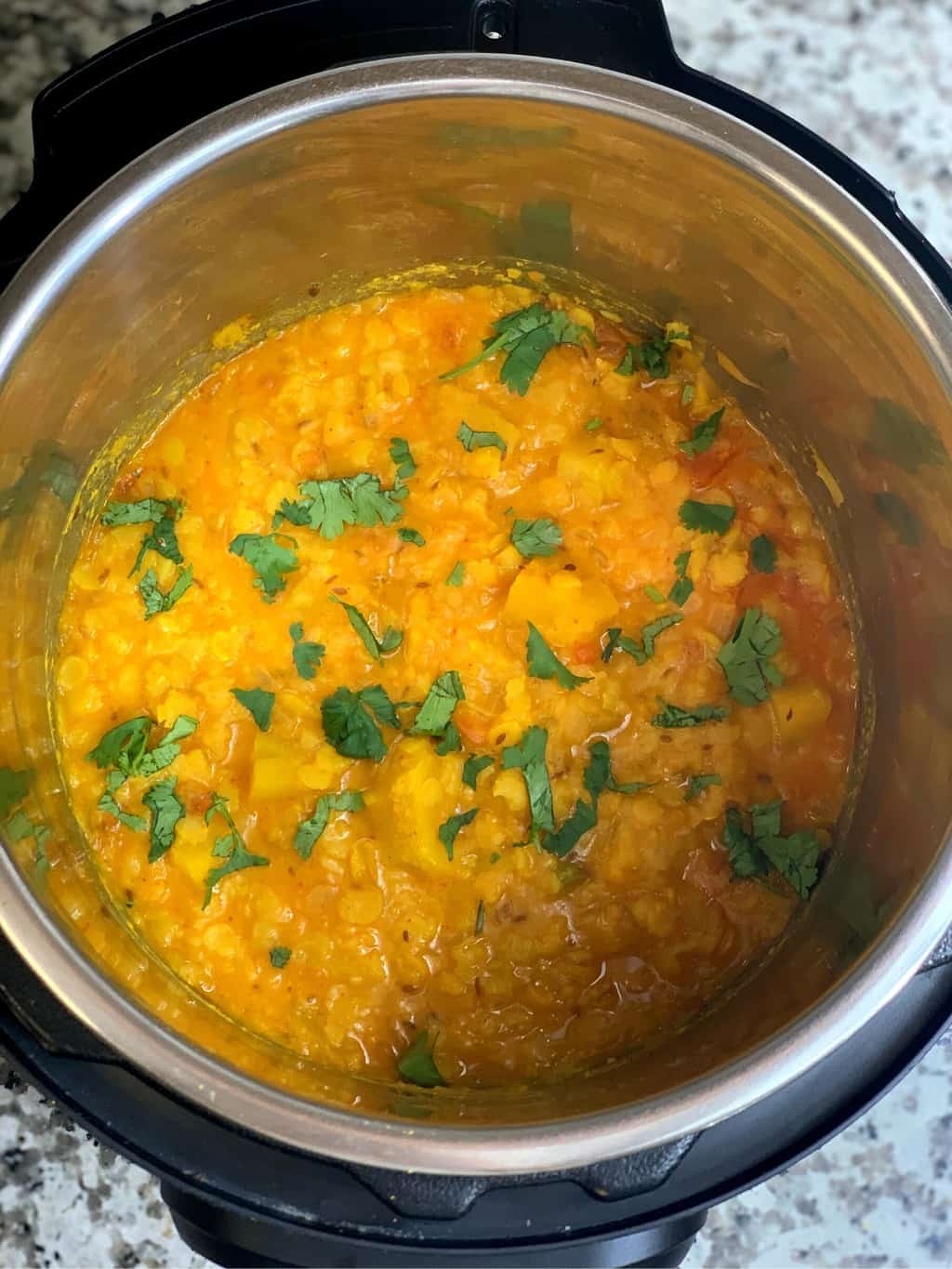 Butternut Squash Dal (Instant Pot & Stovetop) Indian Veggie Delight