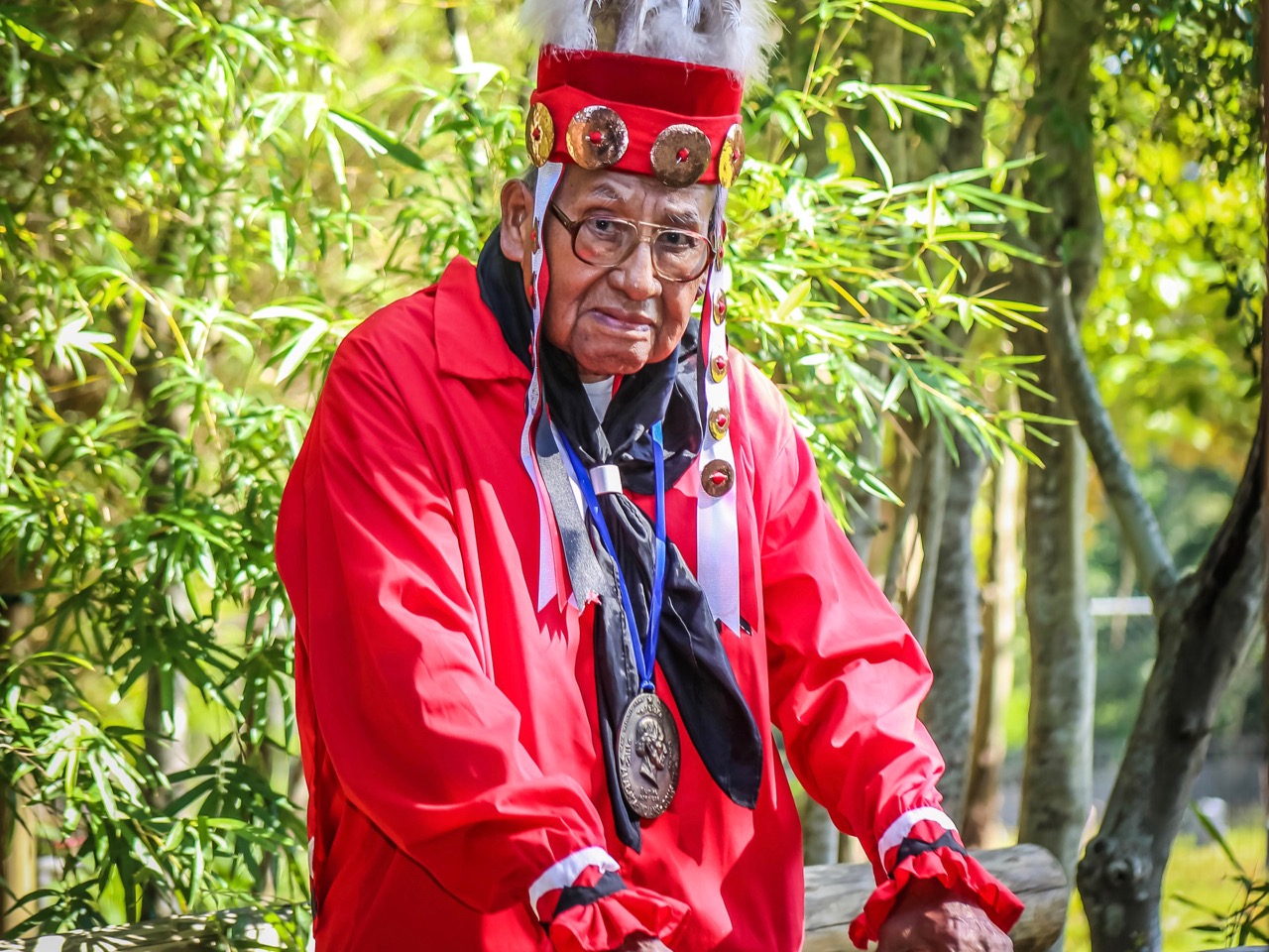 AlabamaCoushatta Tribe mourns passing of traditional chief Clem Sylestine