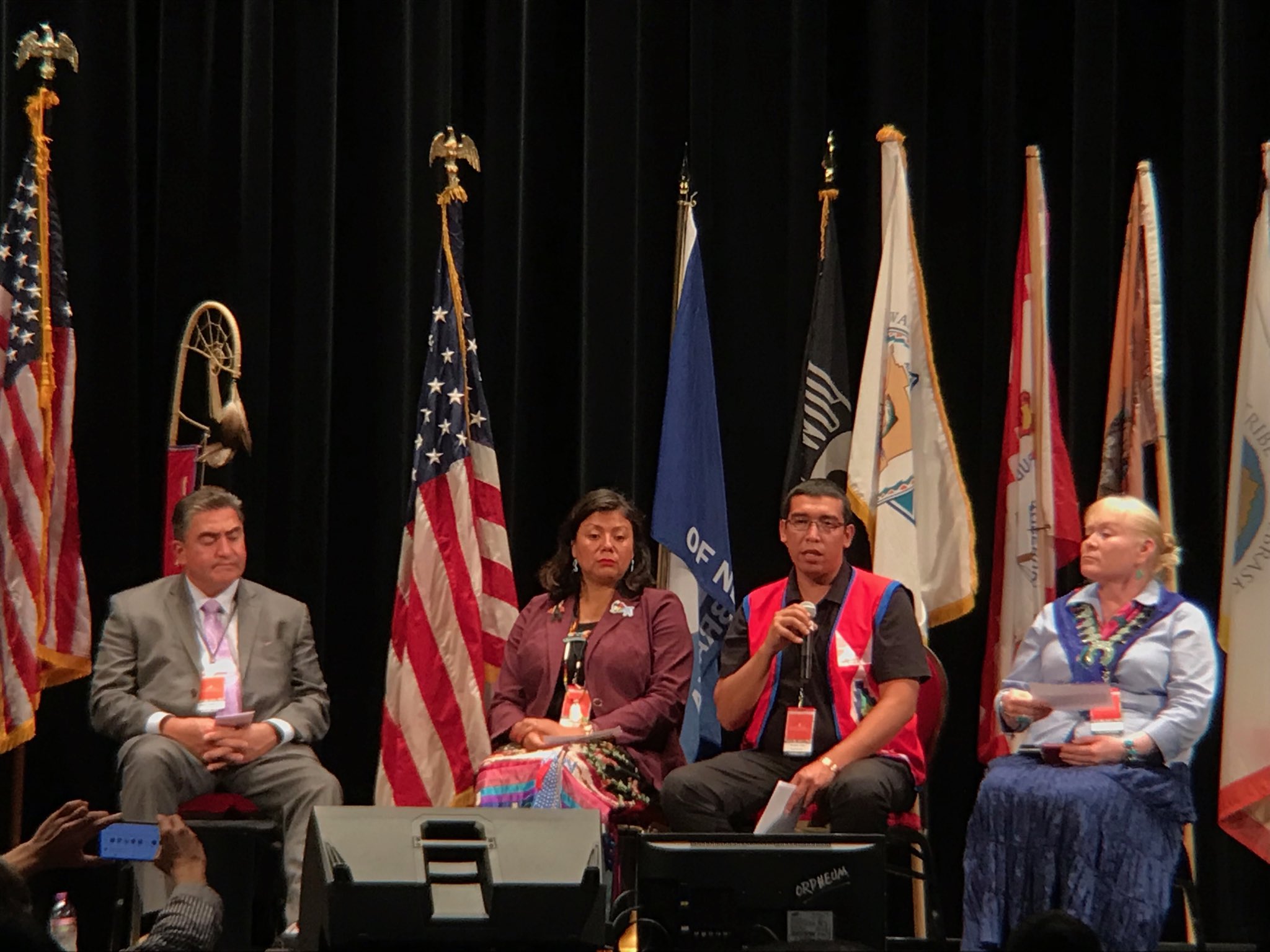 Presidential candidates tackle tough issues at historic Native forum