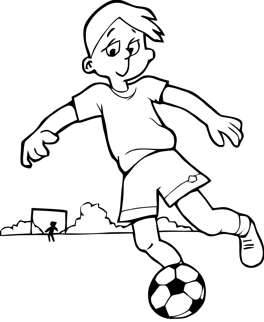 Coloring Pages Coloring For Kids Soccer