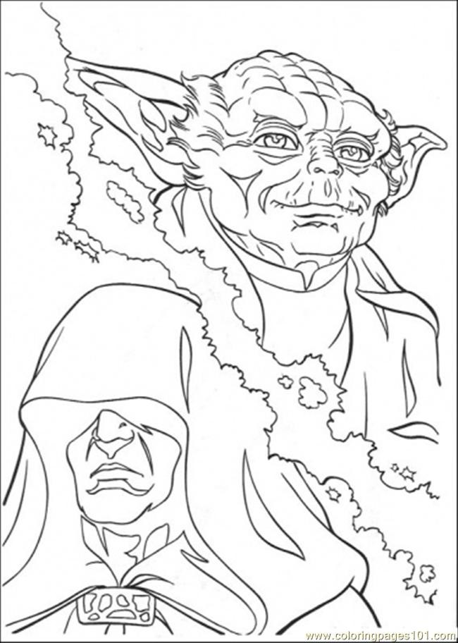 Coloring Pages Star Wars Mandala Coloring Pages