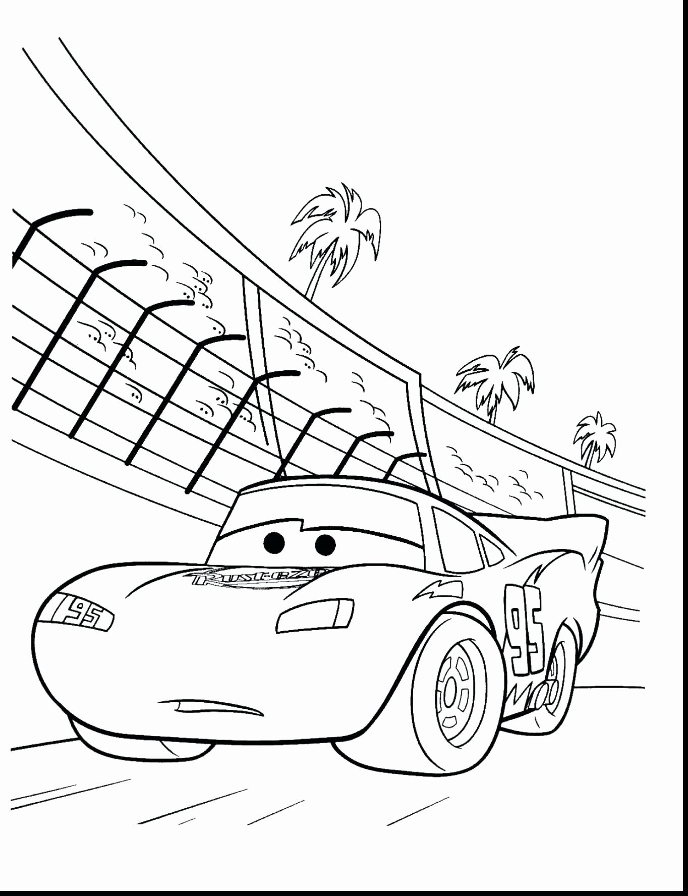 Lightning Mcqueen Coloring Sheet Lightning mcqueen coloring sheet book