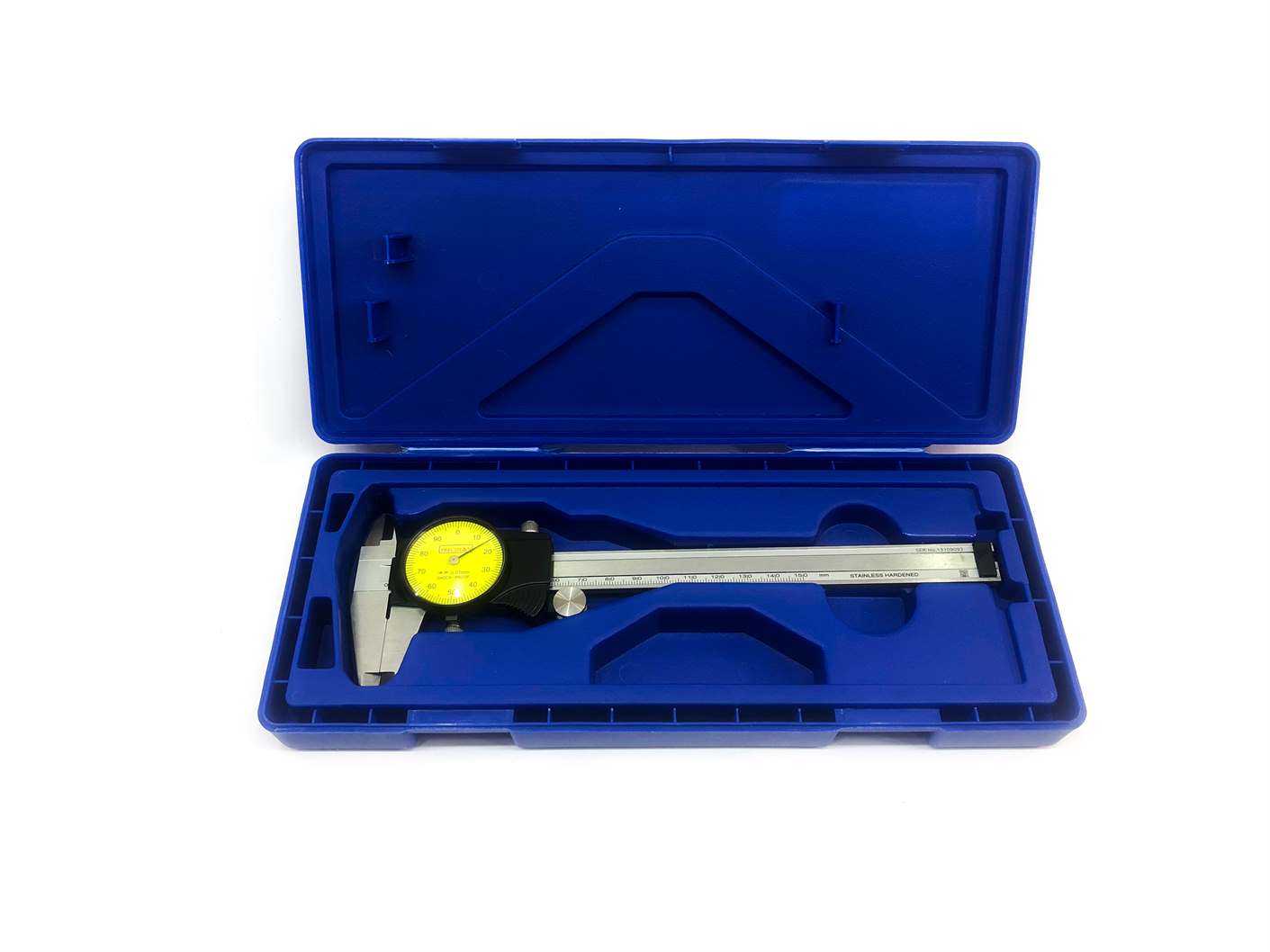 DIAL VERNIER CALIPER 0150 MM GRADUATION (0.01 MM) India Precision