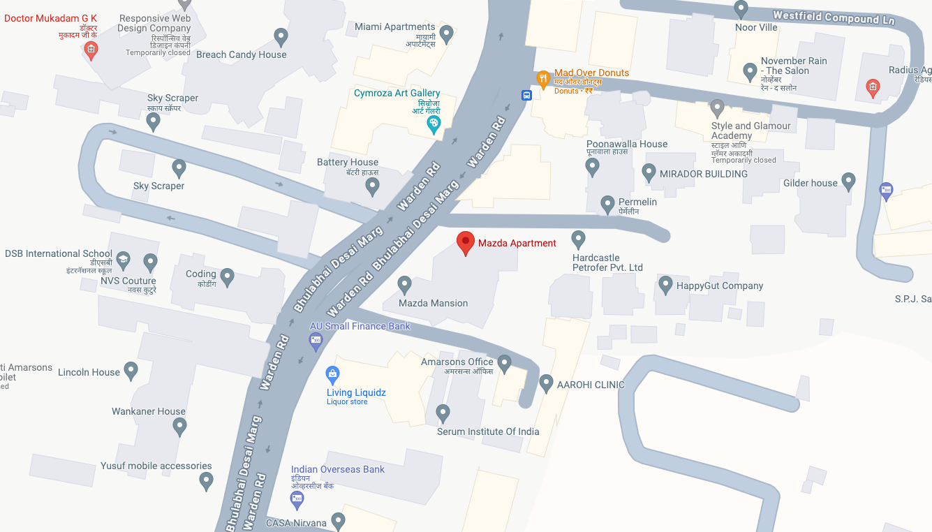 Flat / Apartment on Rent / Lease / Sale in Mazda Mansion, Warden Road