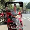 Viral Photo Shows Scarlett Johansson Sitting On Rickshaw In Delhi, Here(03)