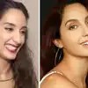 Nora Fatehi Before Surgery? Old Video Has People Debating If She Has(03)