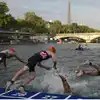 Paris Olympics 2024 Men's triathlon postponed due to high pollution