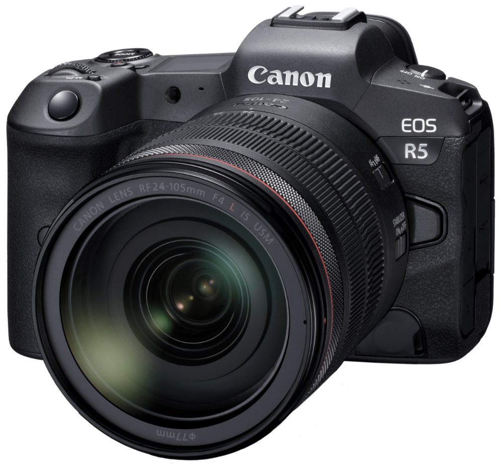 Canon to offer 8K video with EOS R5 Mirrorless camera