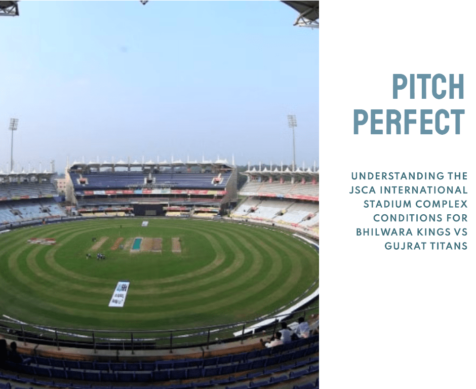 Pitch Perfect Understanding the JSCA International Stadium Complex