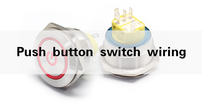 How to Wire a 12V Push Button Switch With LED?