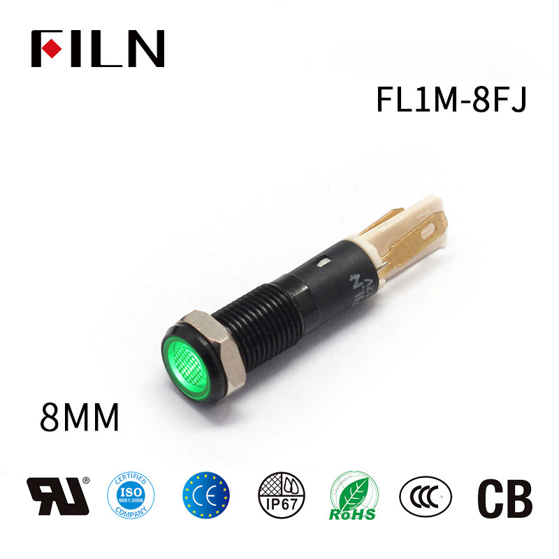 machine indicator lights8mm Bule LED Machine Indicator Lights indicatorlight