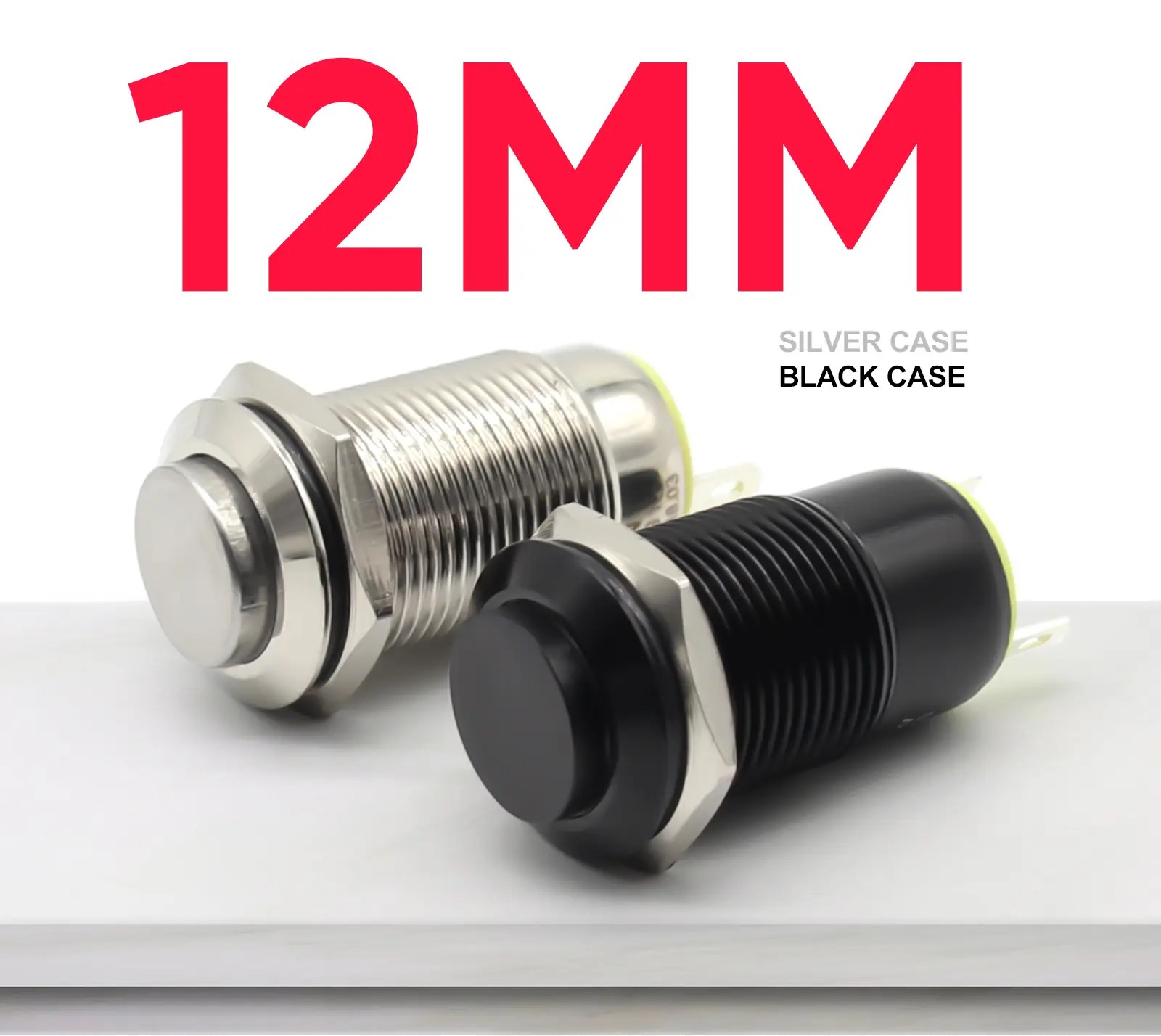 normally open push button switch12MM Momentary Switch How to Choose