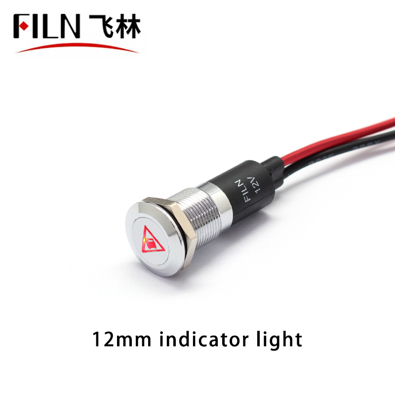 Front Fog Light Indicator Imported Automobile Indicator Light IP67